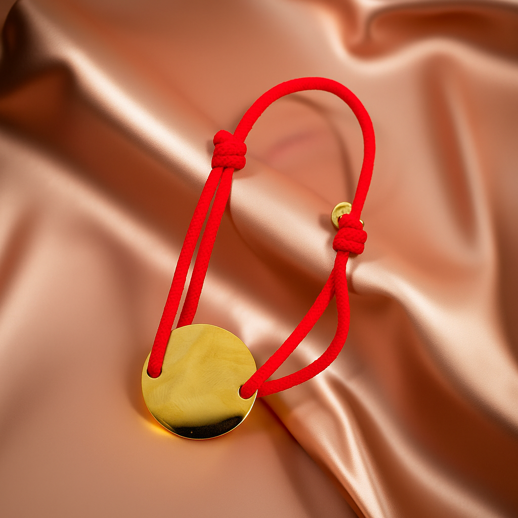 Bracelet bijoux en liberté rouge