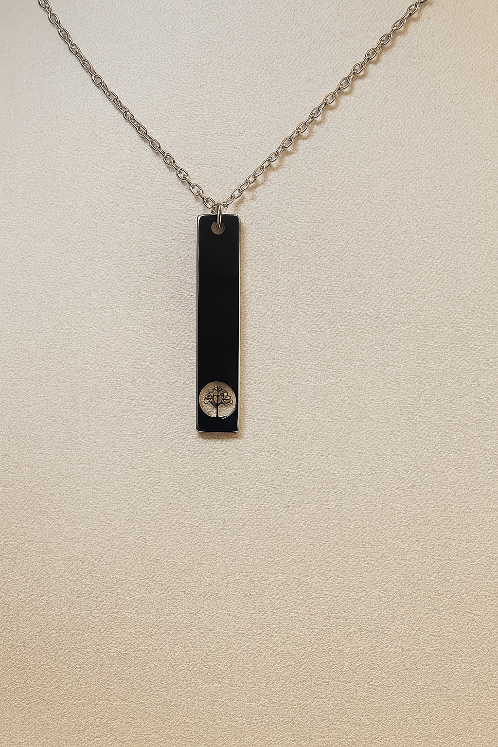 Collier ma branche éternelle argent