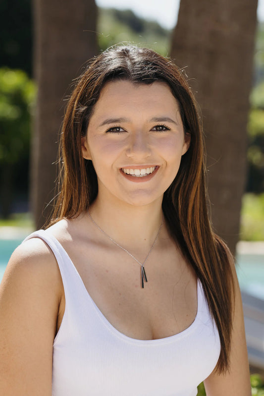 Collier reflet d'argent