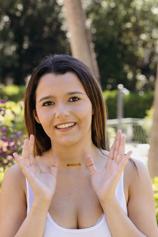 Collier l'éclat de la perfection or