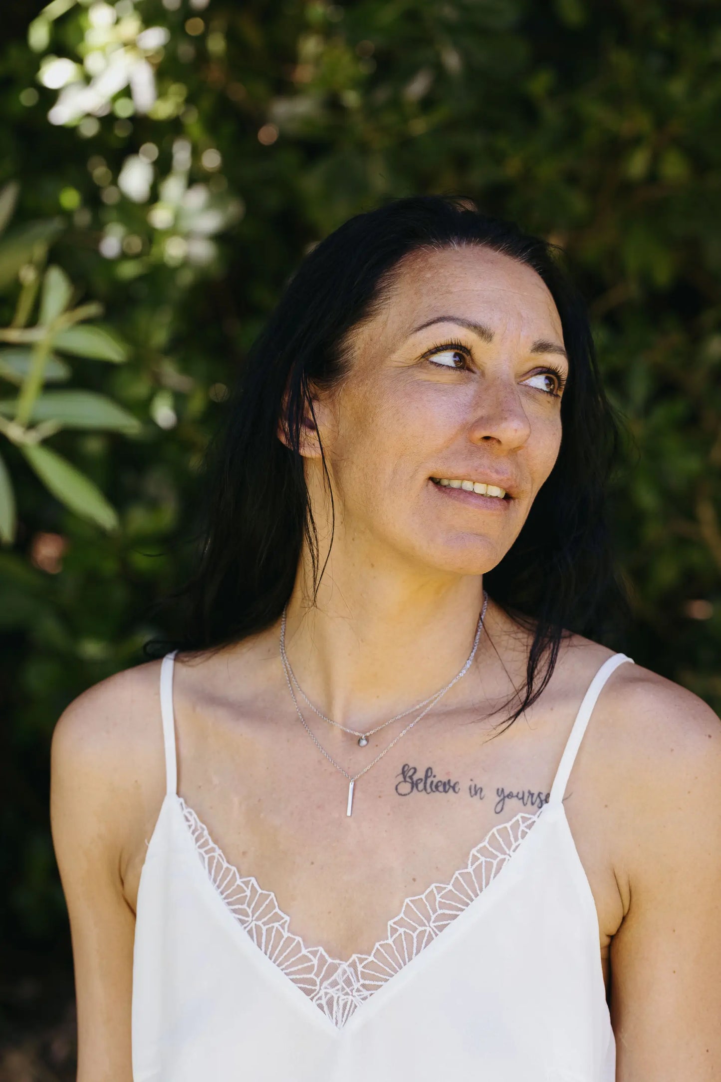 Collier bijoux eternel argent