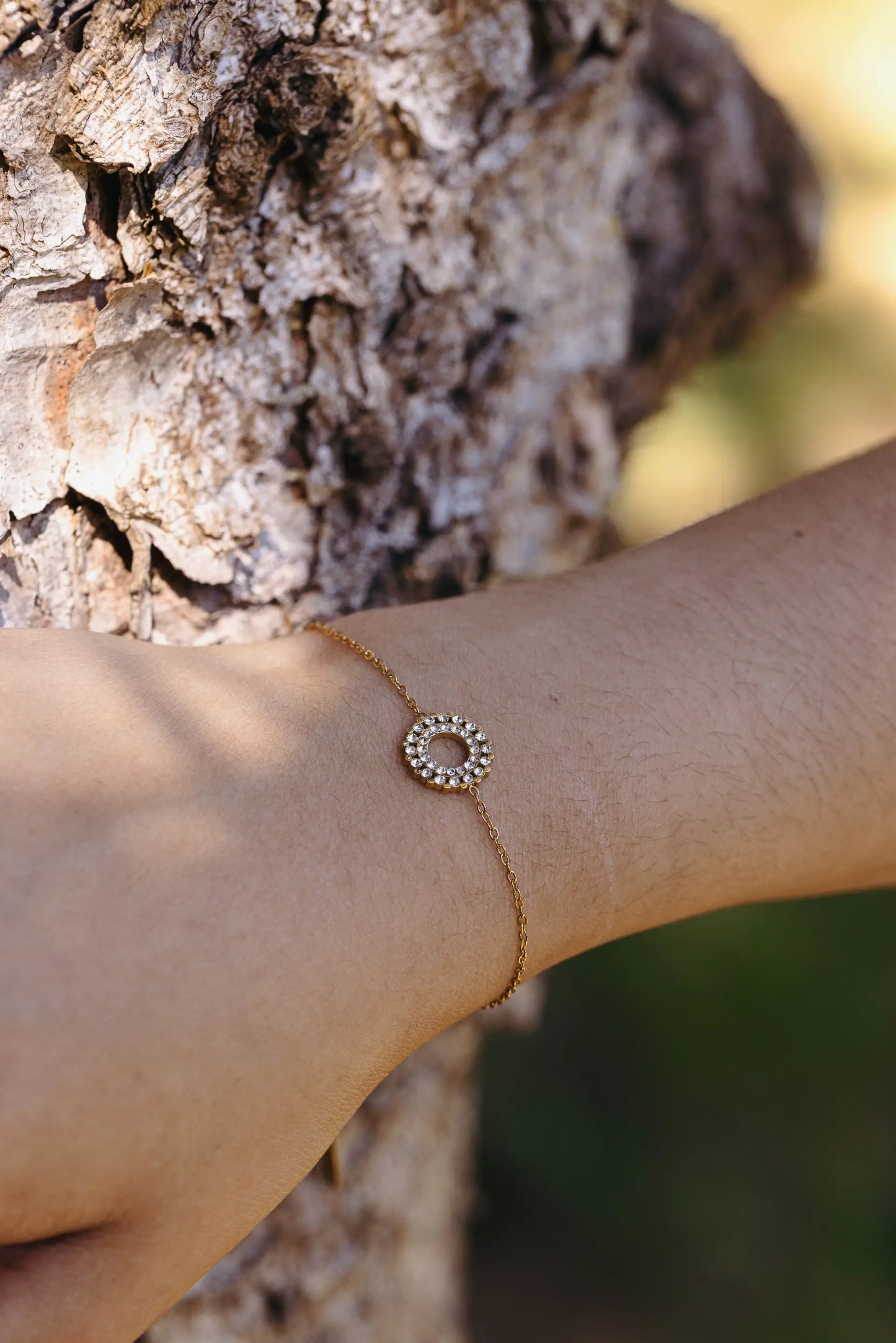 Bracelet brillance éternelle