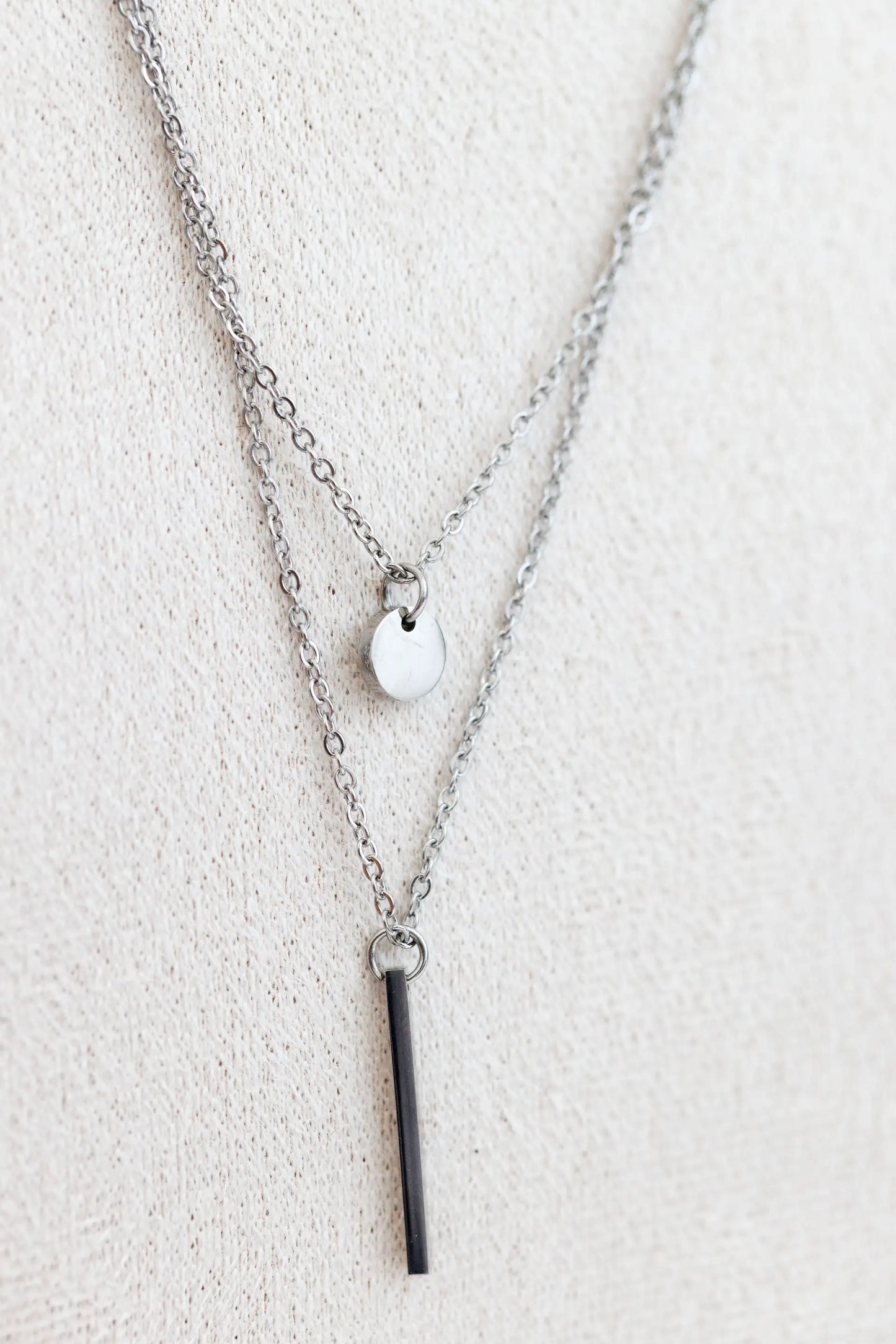 Collier bijoux eternel argent