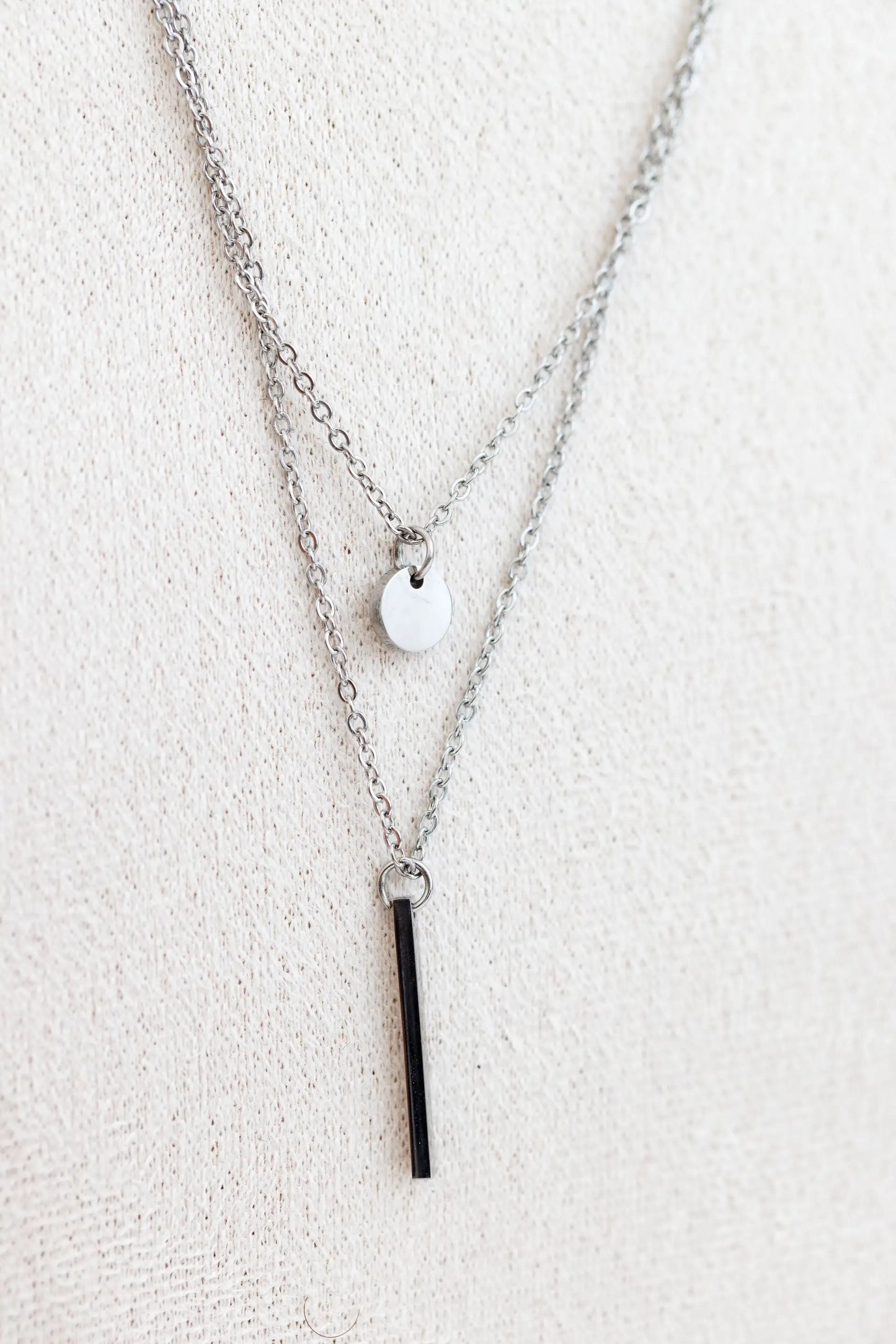 Collier bijoux eternel argent