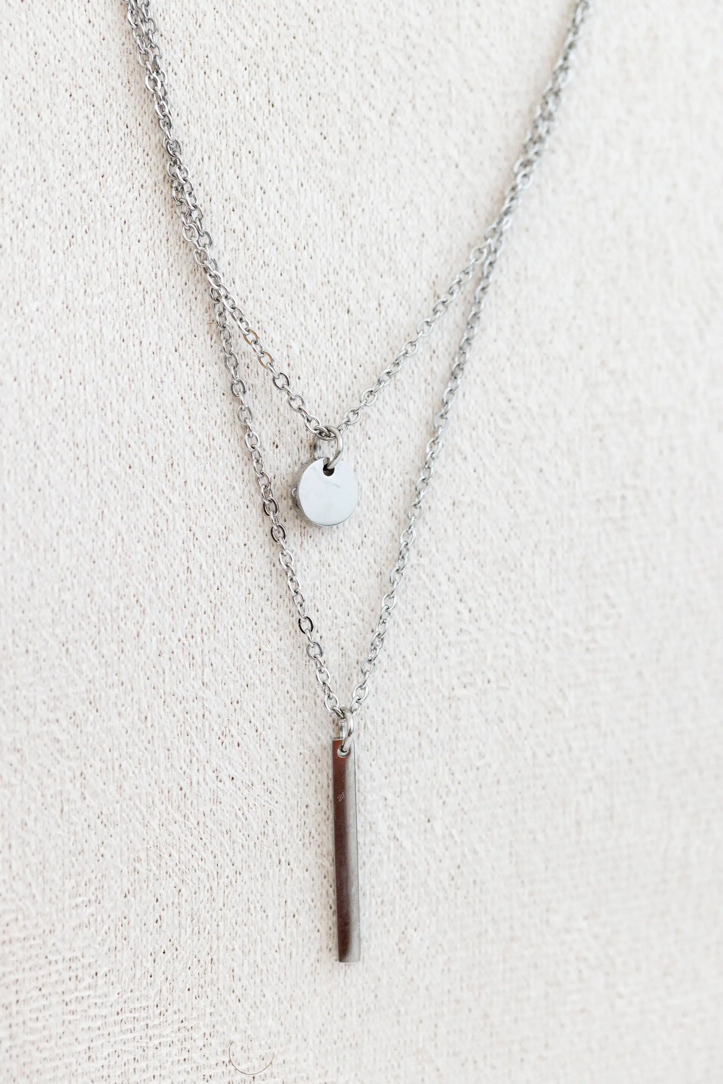 Collier bijoux eternel argent