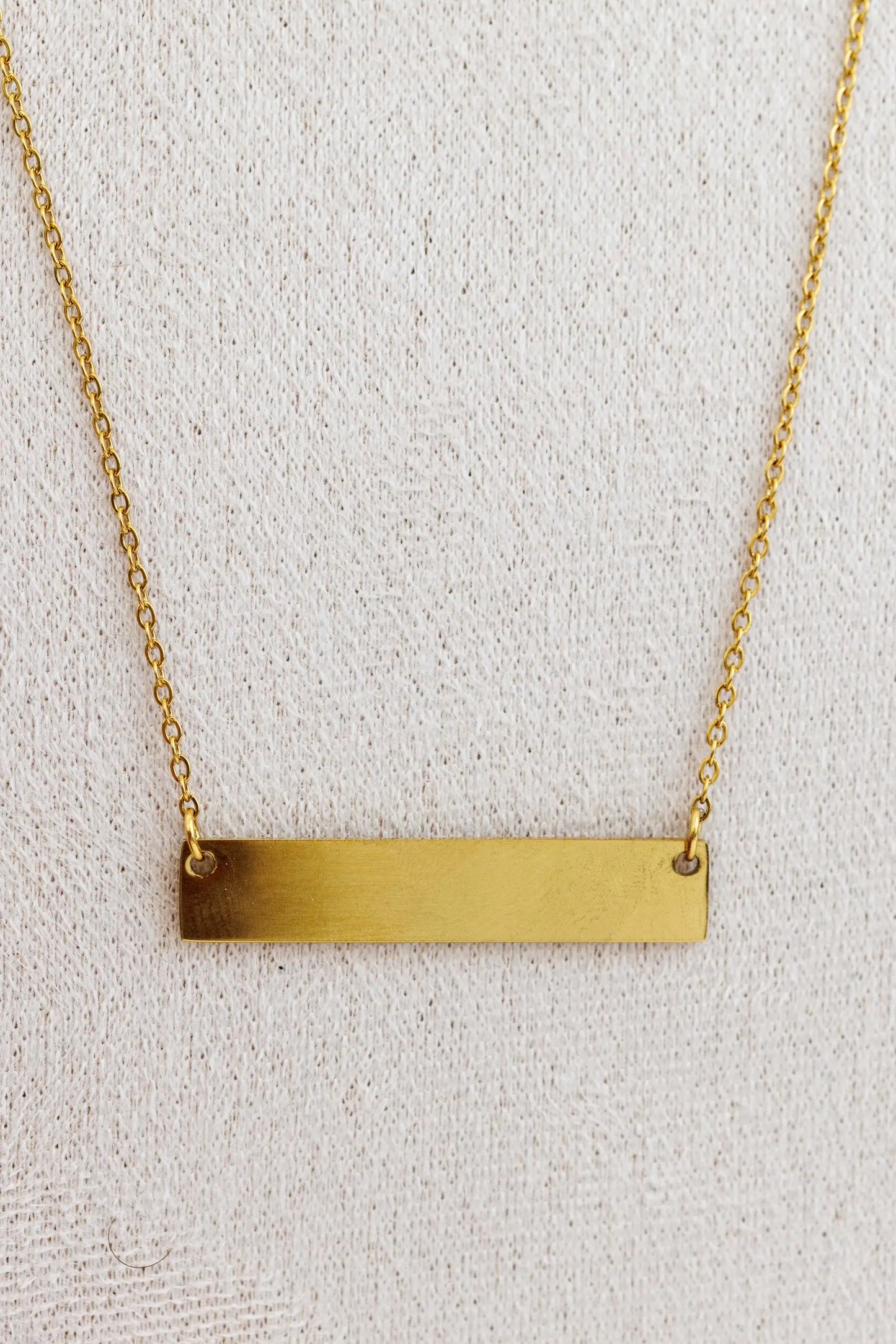 Collier l'éclat de la perfection or