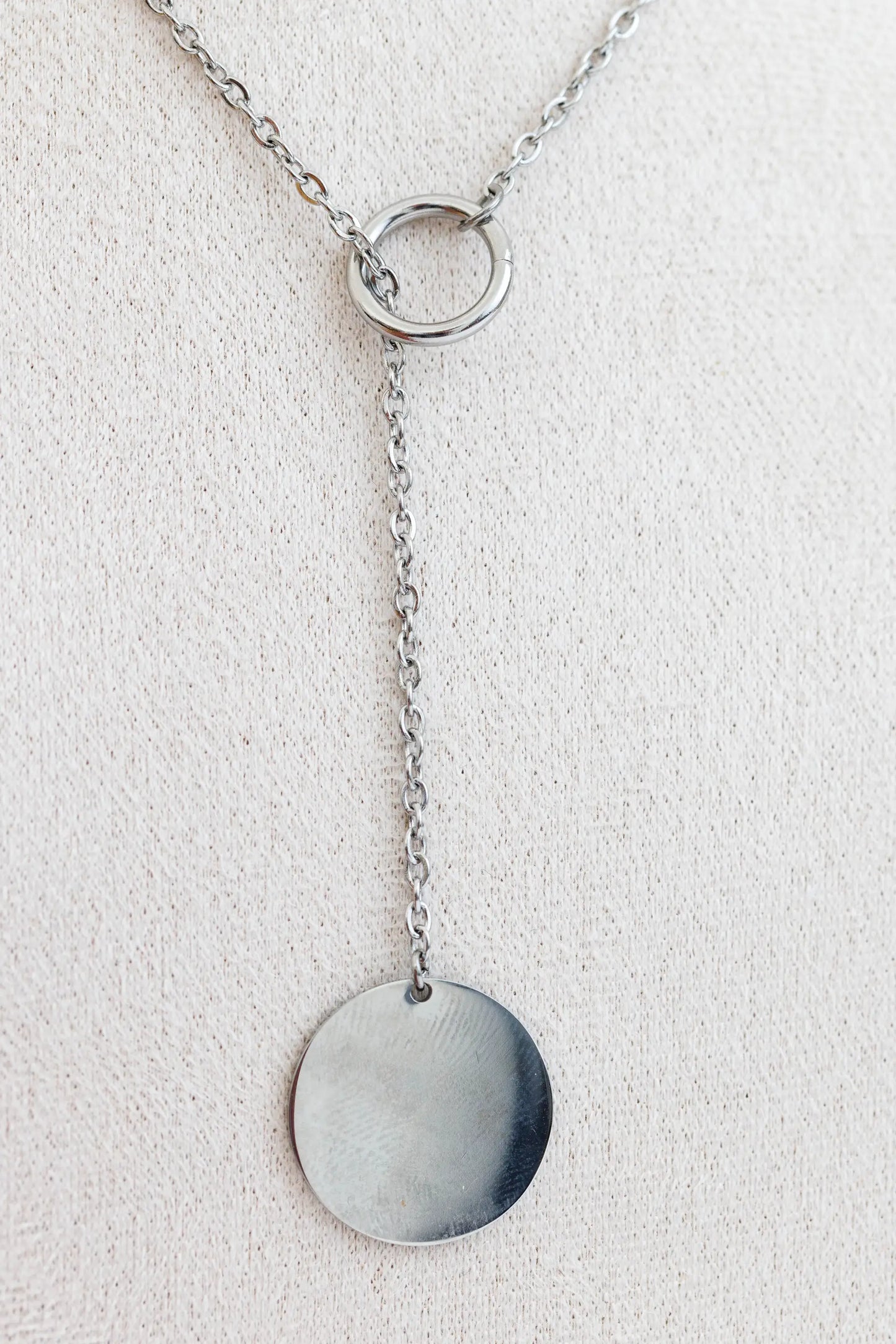 Collier élégance sublime argent