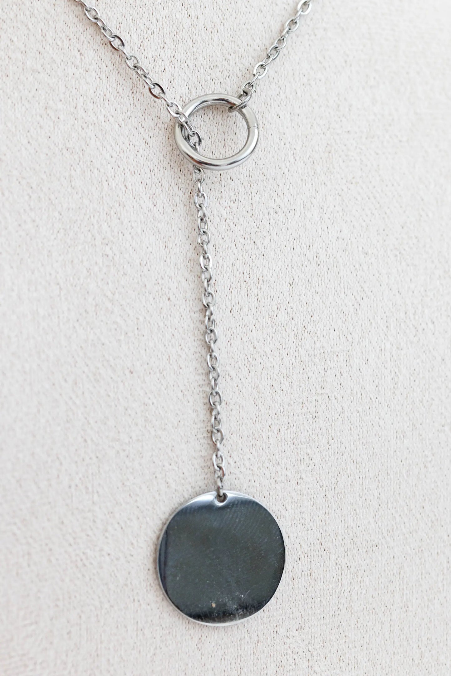 Collier élégance sublime argent
