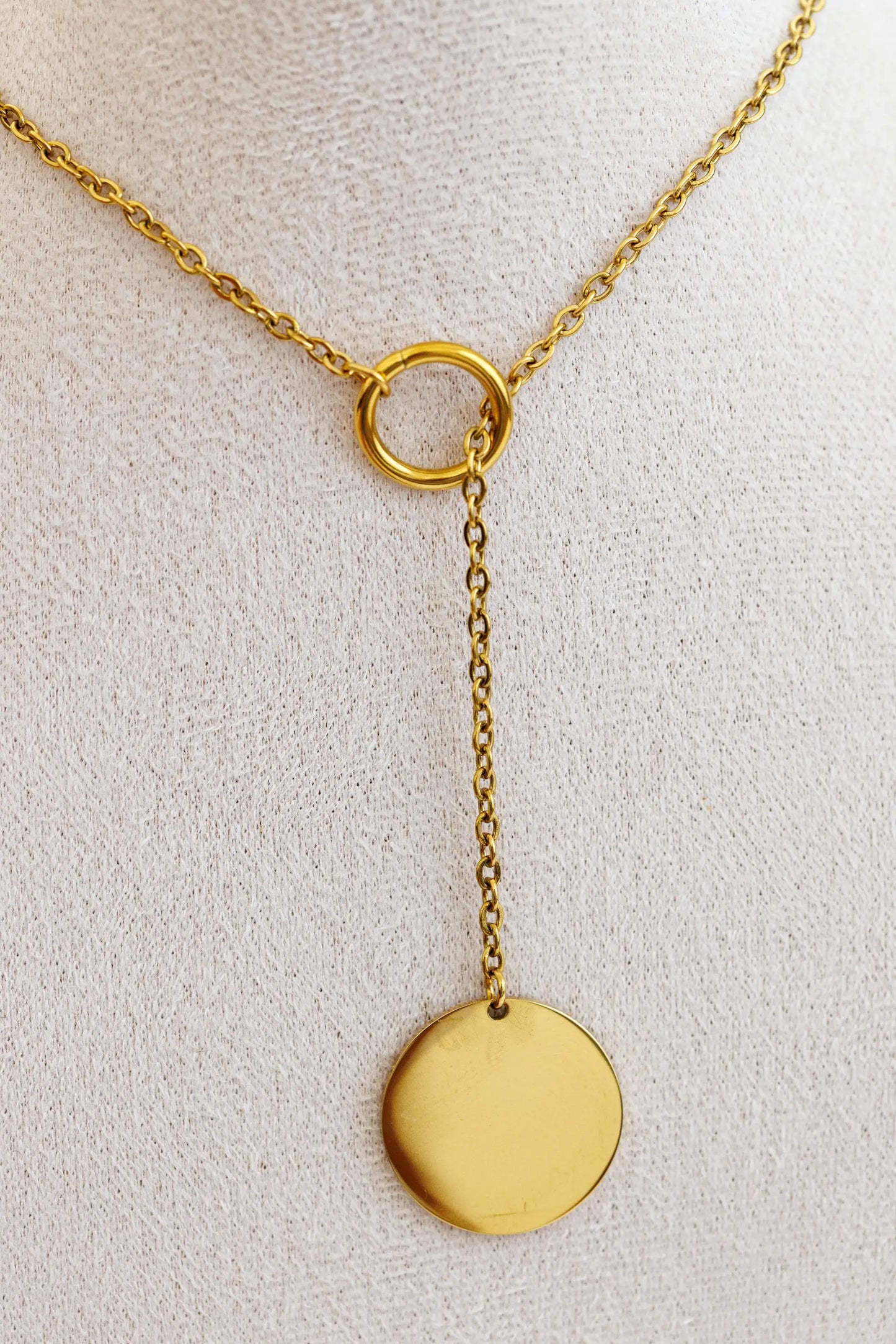 Collier élégance sublime or