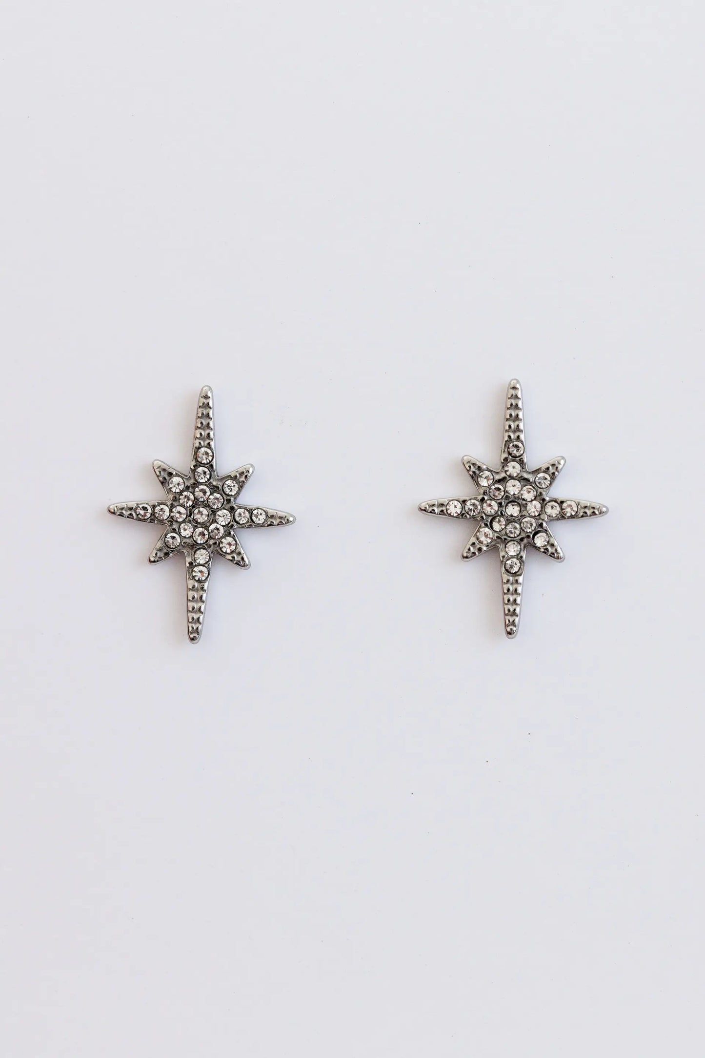 Boucle d'oreille l'éclat de l'élégance argent