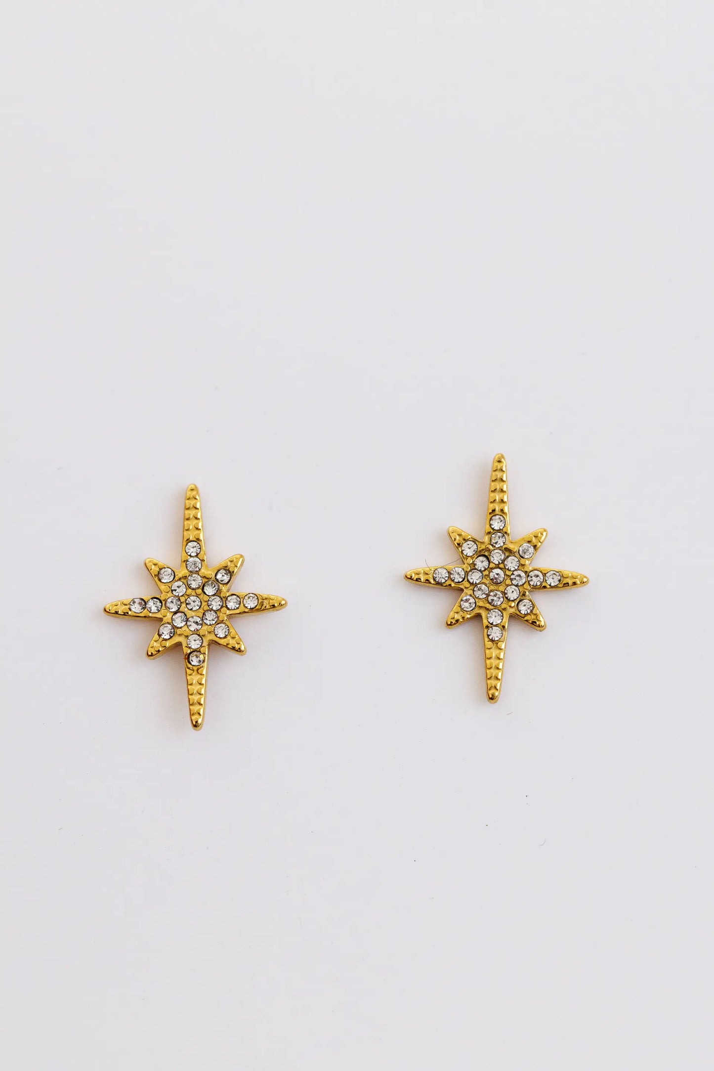 Boucle d'oreille l'éclat de l'élégance or