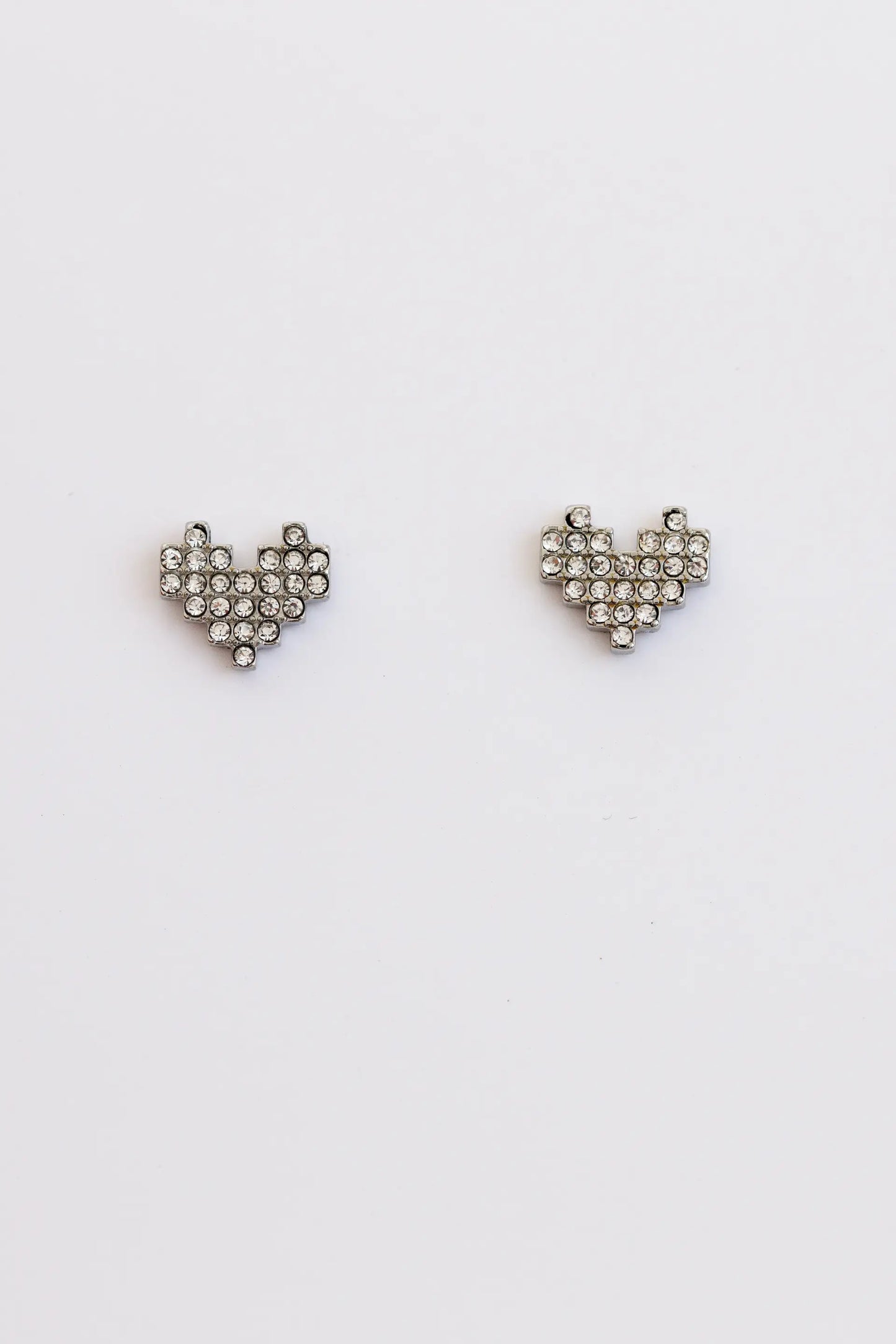Boucle d'oreille charme précieux argent