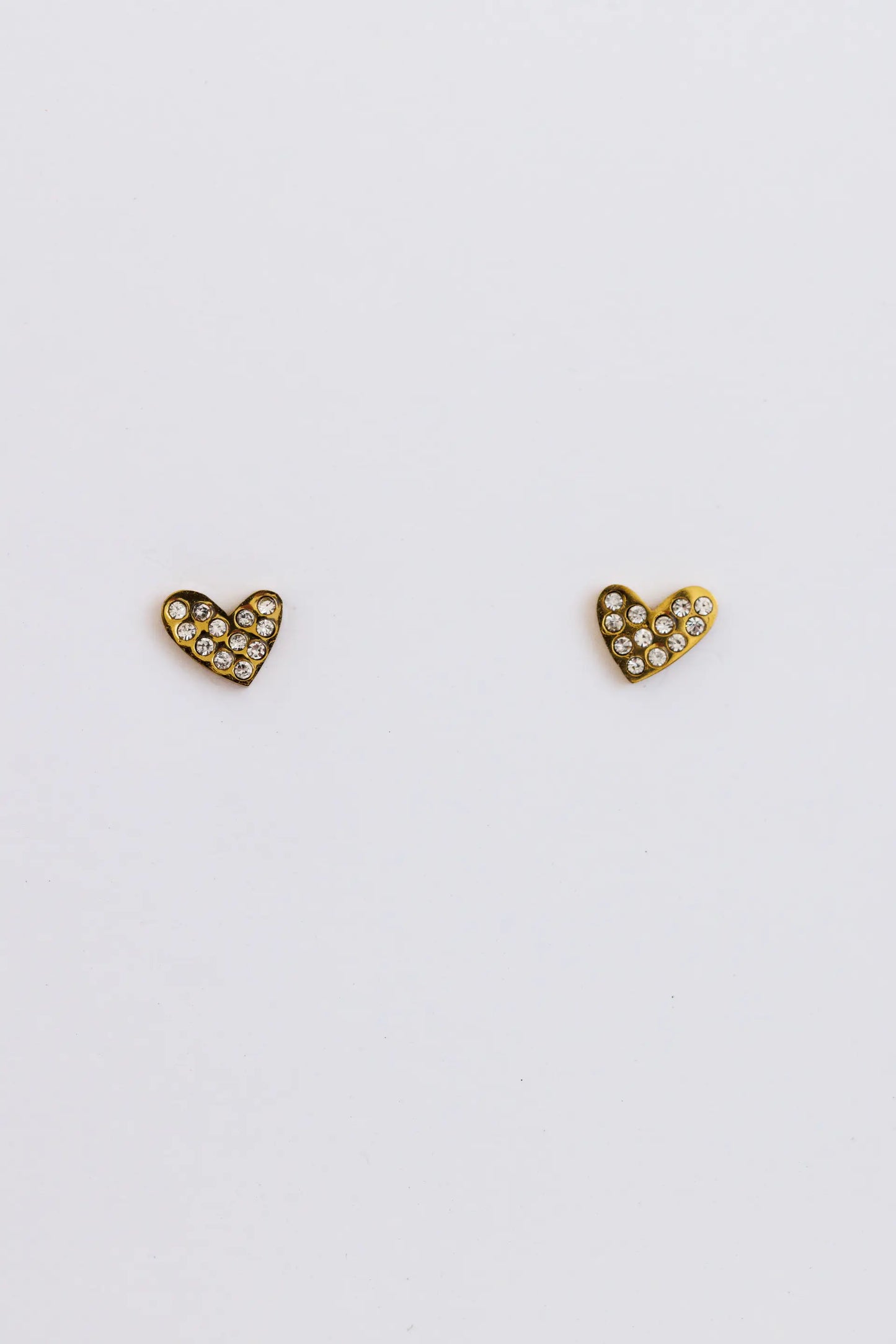 Boucle d'oreille lueur de vie or