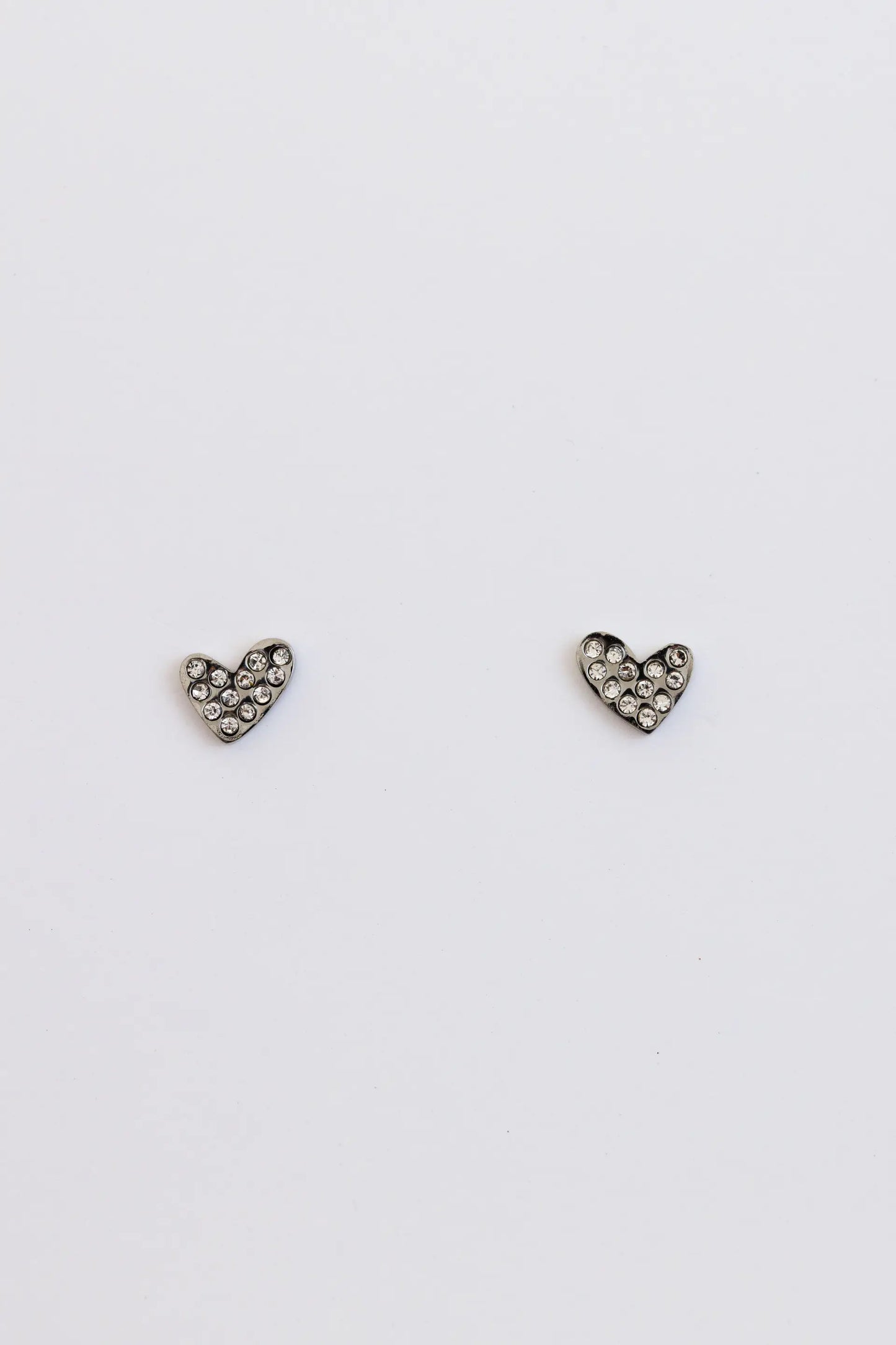 Boucle d'oreille lueur de vie argent