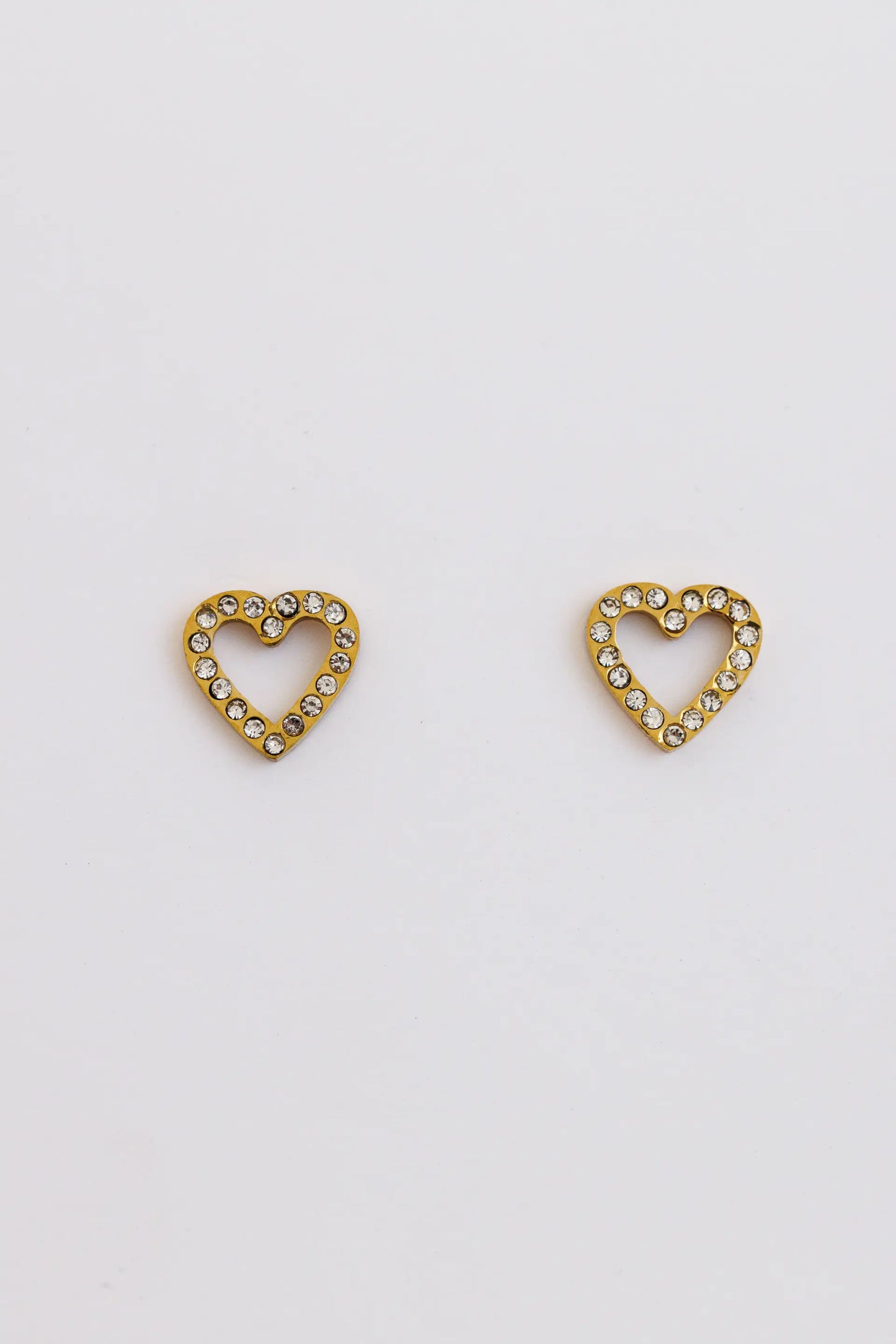 Boucle d'oreille éclat distingué or