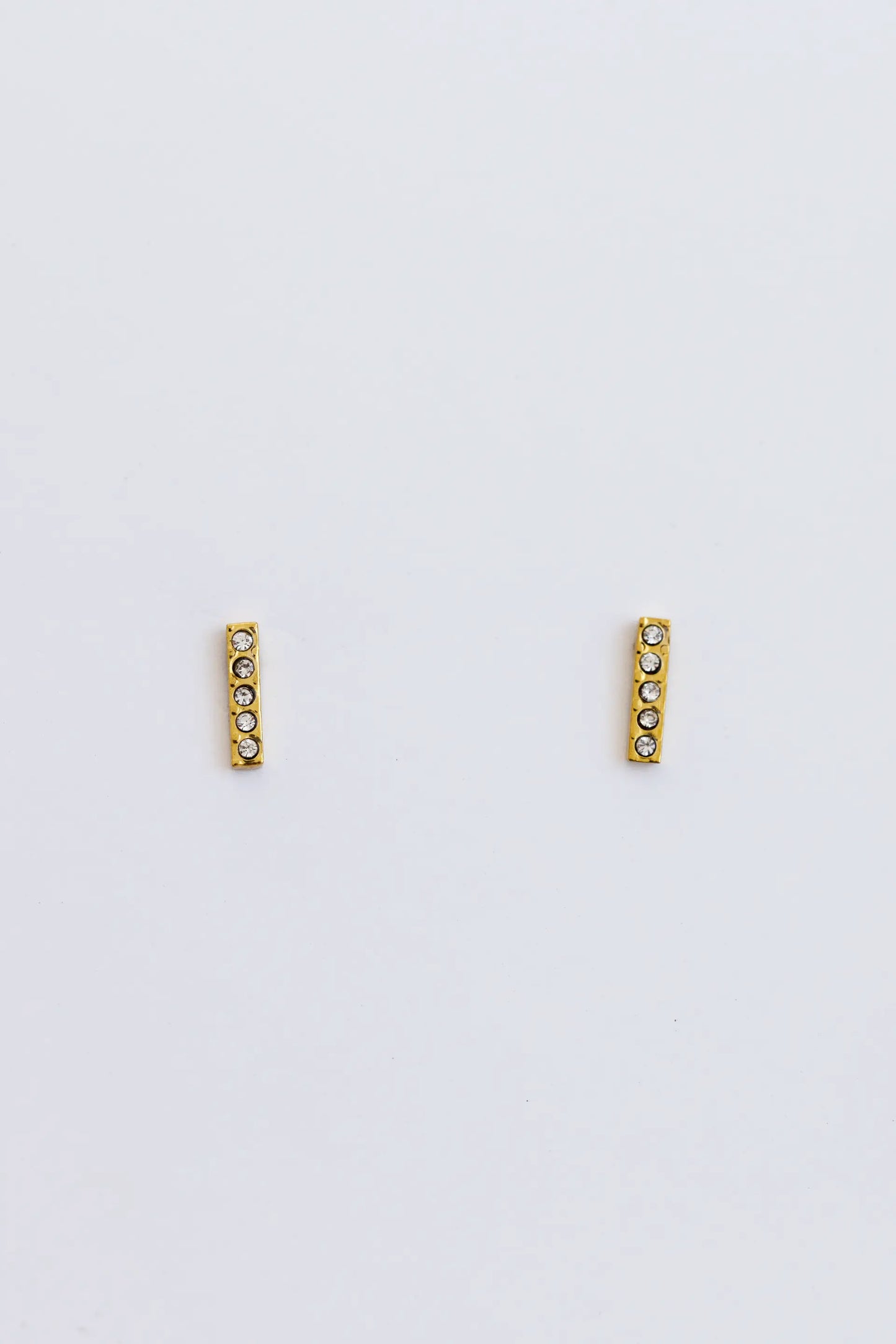 Boucle d'oreille Reflet Eclatant or