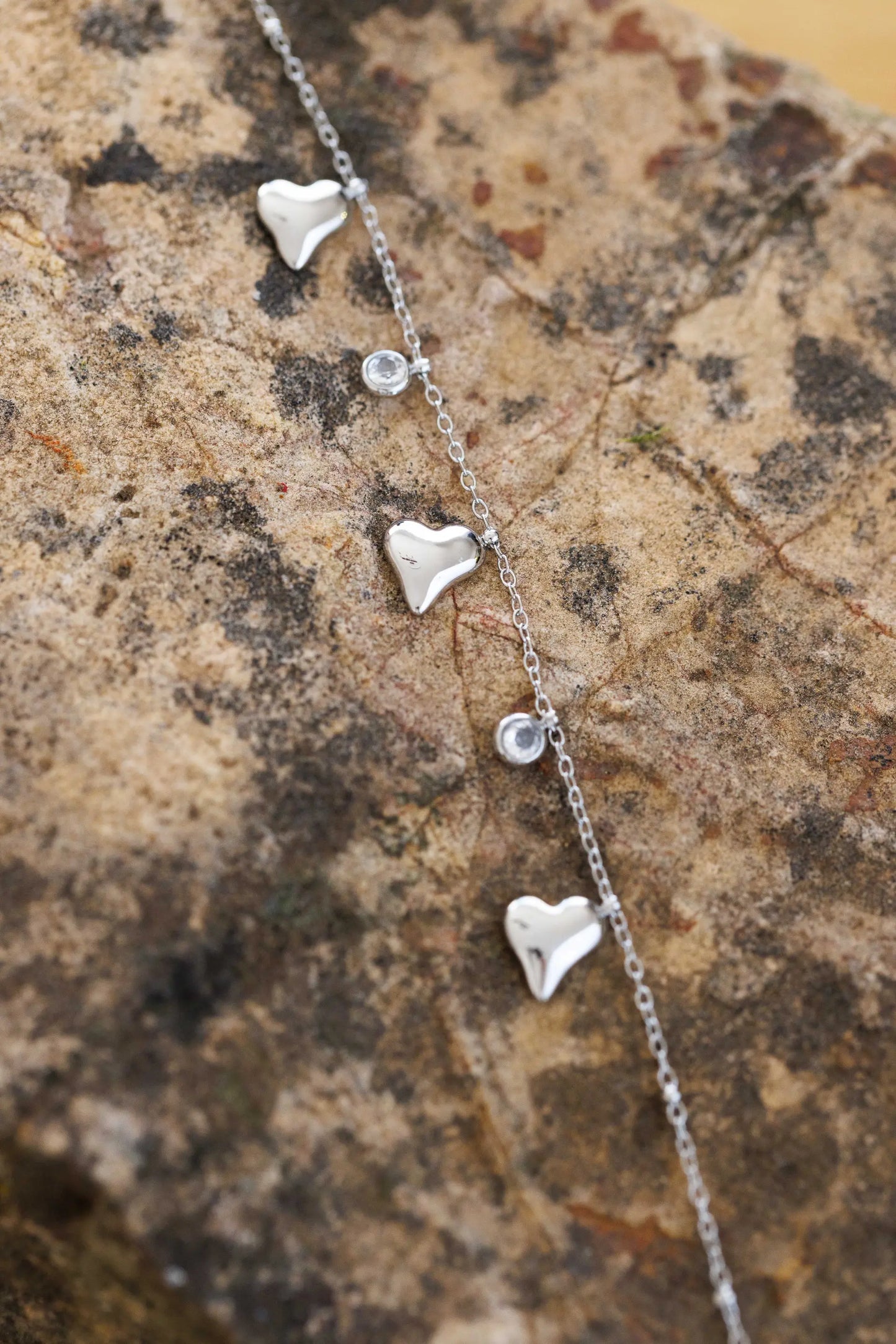 Bracelet la lumière a votre poignet argent