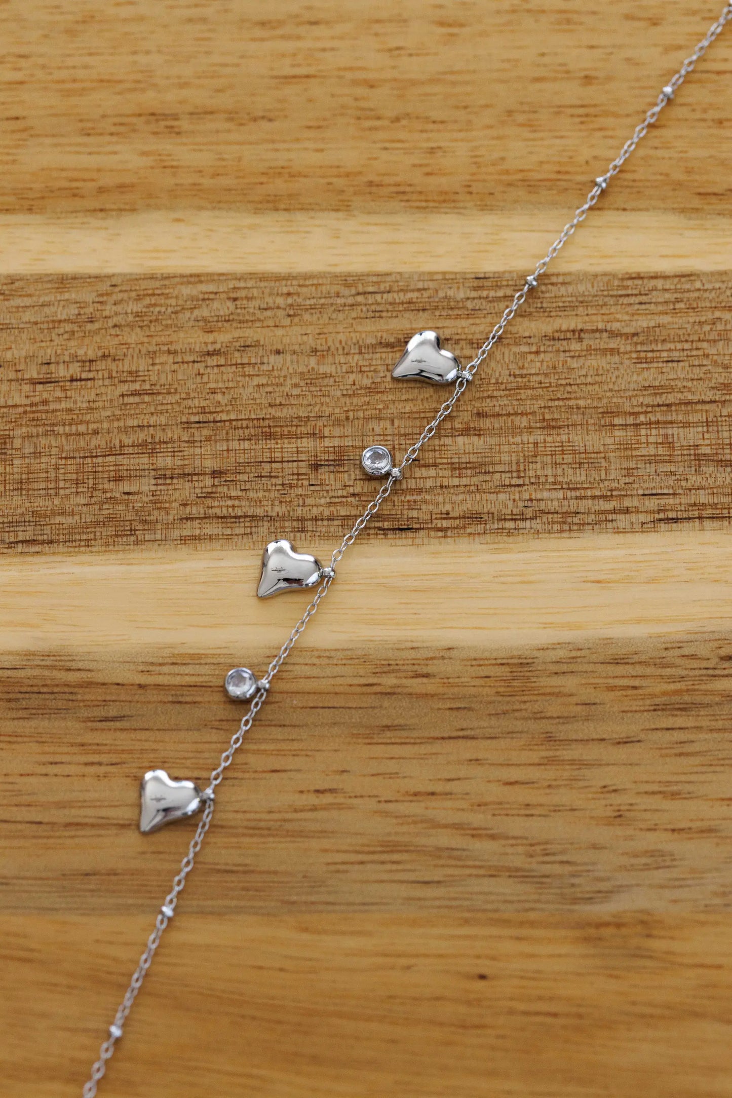 Bracelet la lumière a votre poignet argent