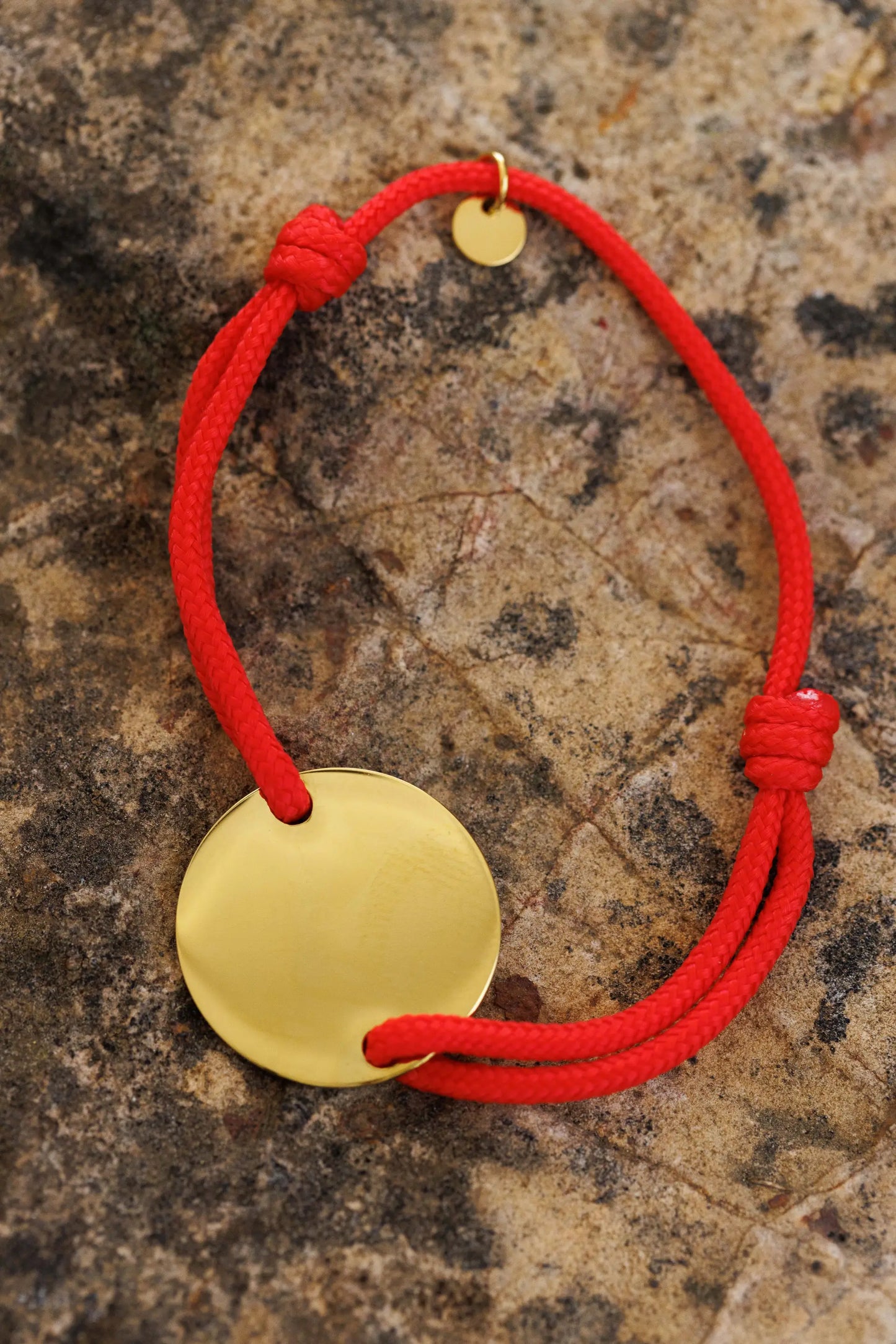 Bracelet bijoux en liberté rouge