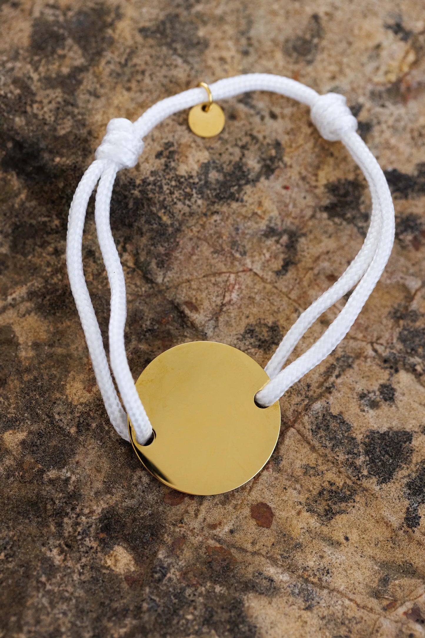 Bracelet bijoux en liberté blanc