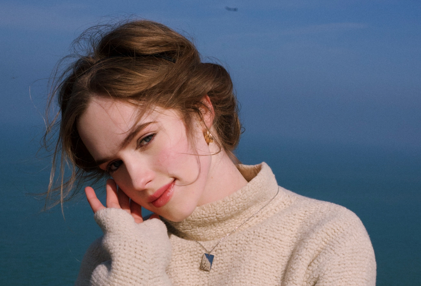 Collier message d'Argent