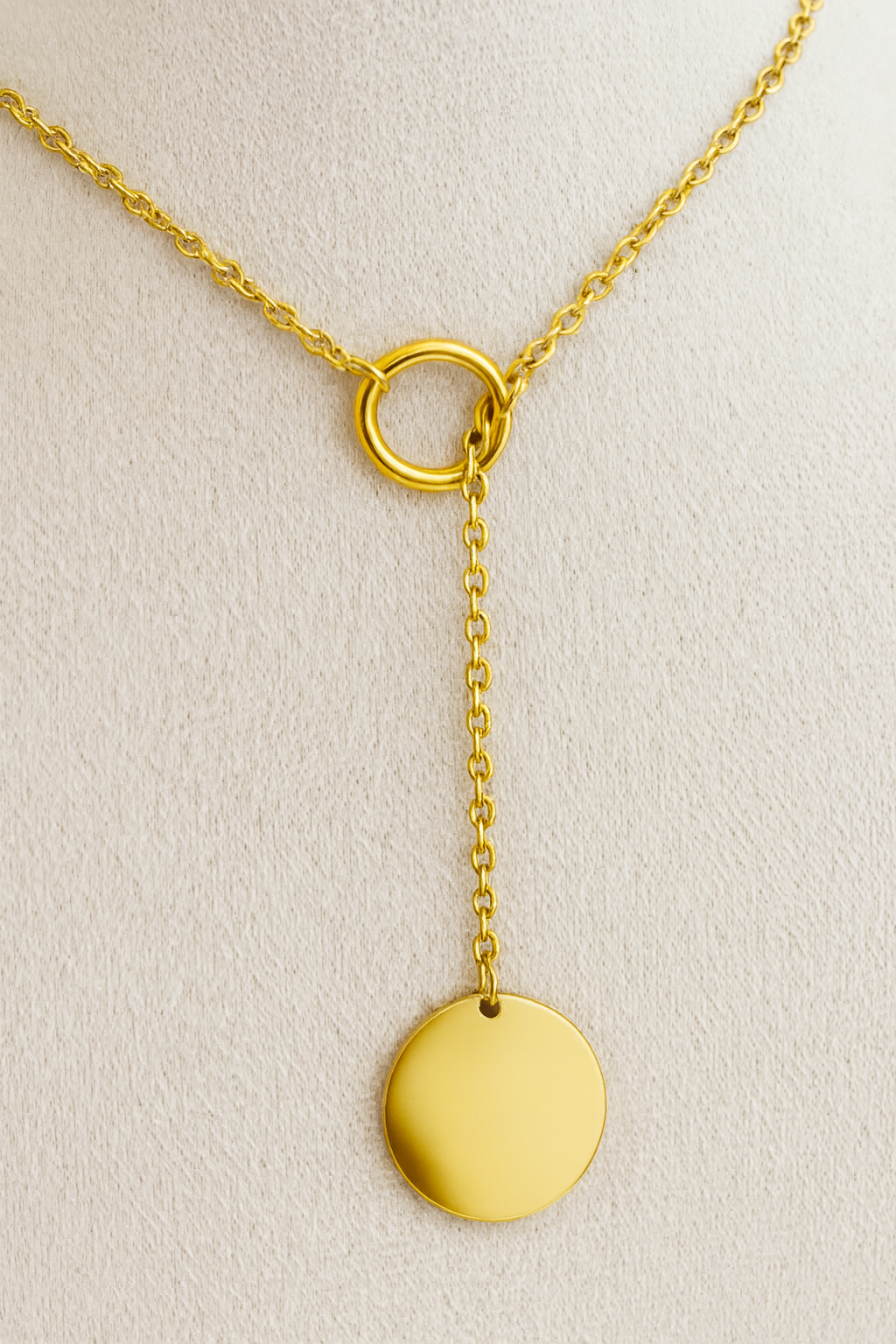 Collier élégance sublime or