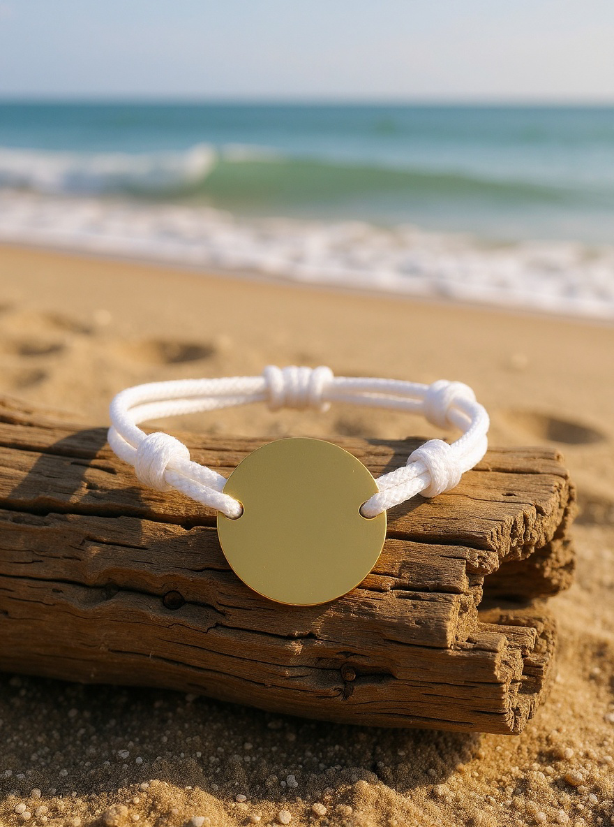 Bracelet bijoux en liberté blanc