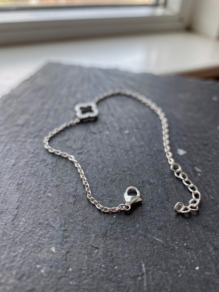 Bracelet Lumière sacrée Argenté