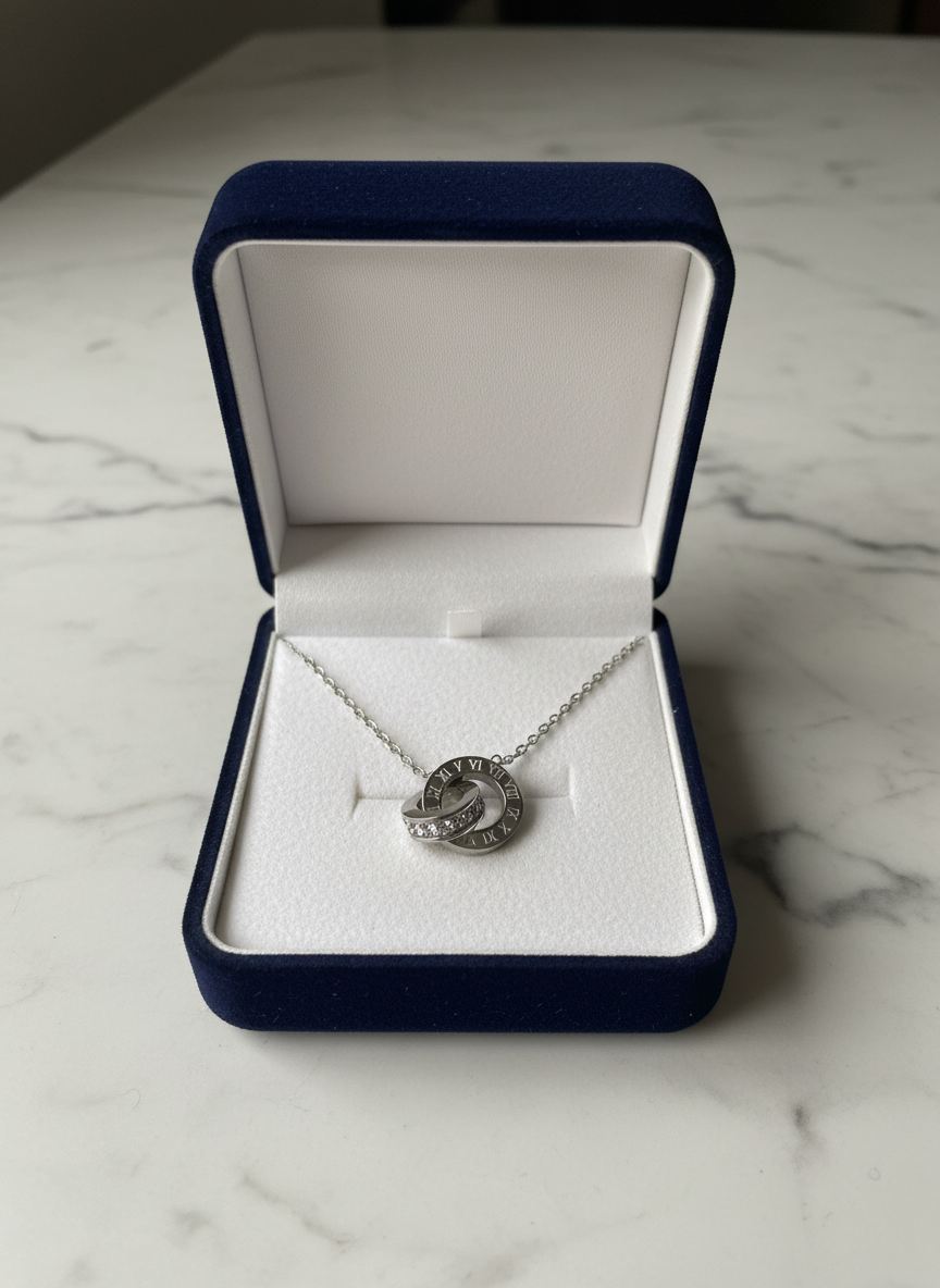 Collier les anneaux de fusion