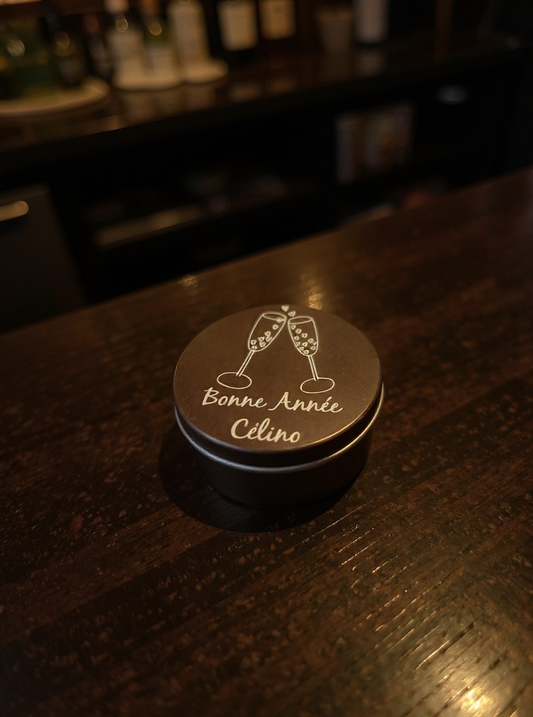 Bougie Marron Glacé