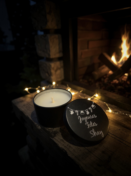 Bougie Noir
