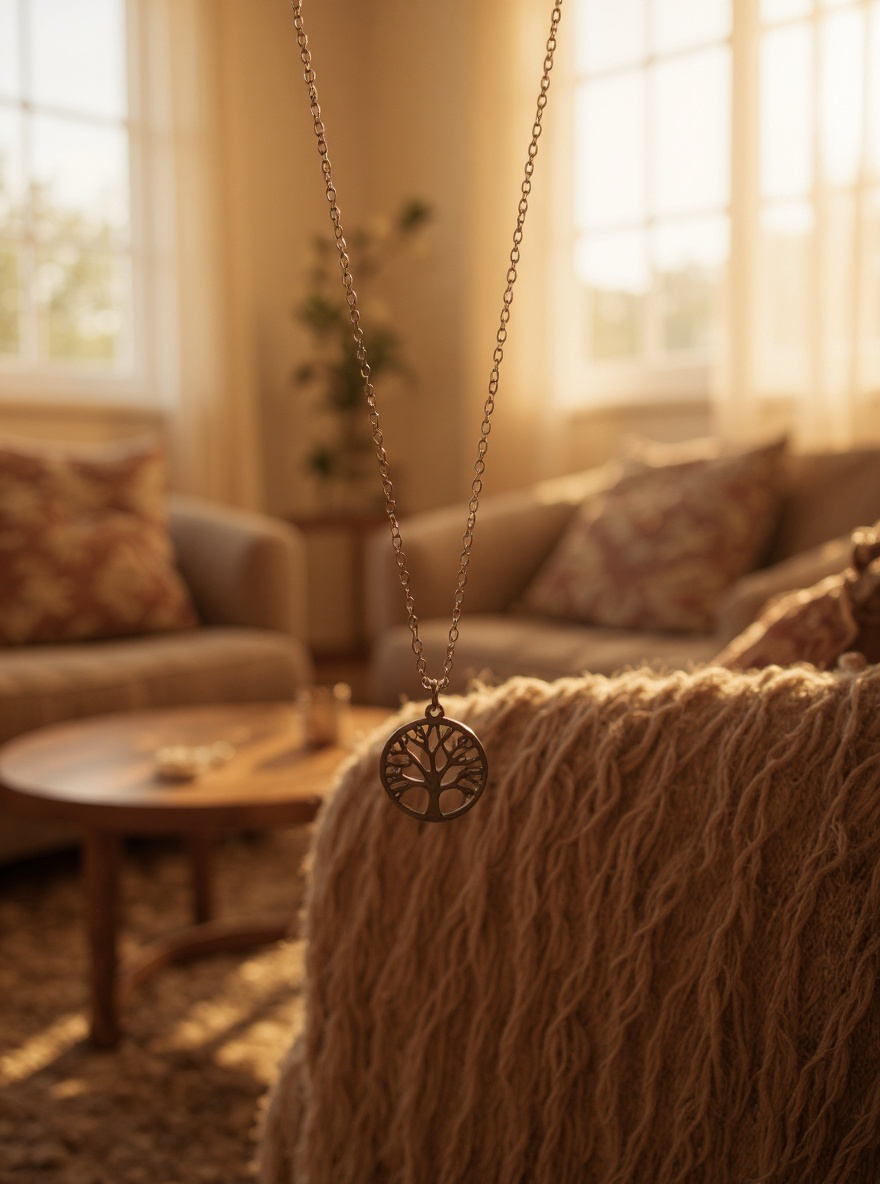 Collier l'arbre d'or