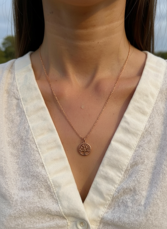 Collier l'arbre d'or