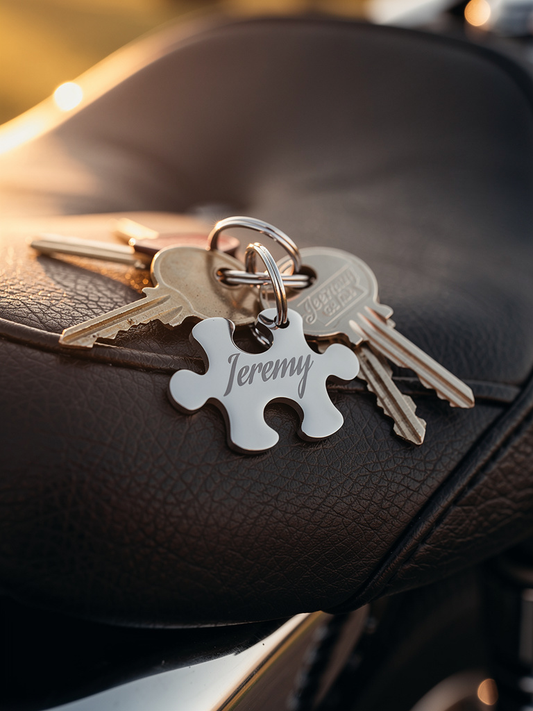 Porte-clés La pièce manquante