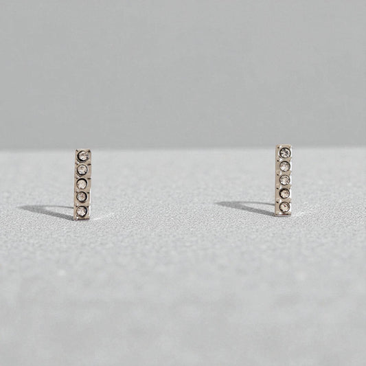 Boucle d'oreille Reflet Eclatant Argent