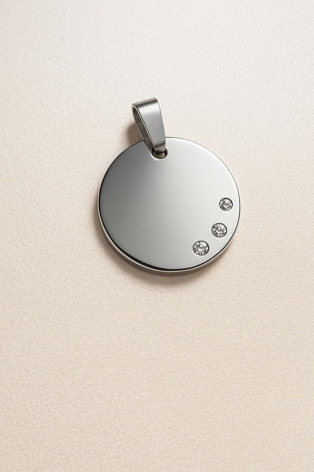 Collier diamant d'éclat