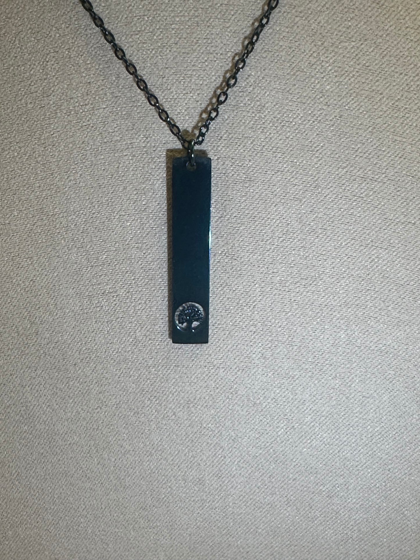 Collier ma branche éternel titane