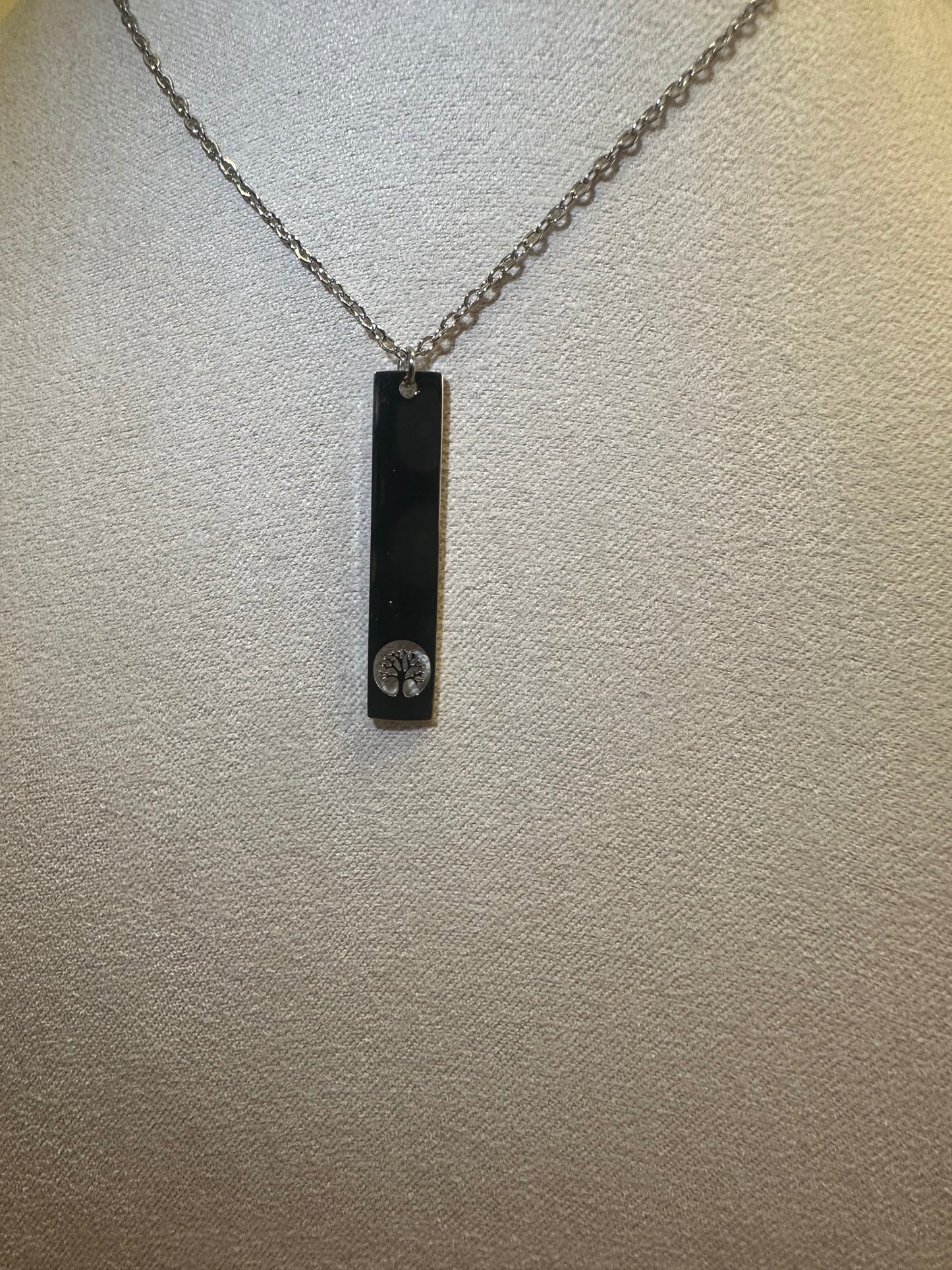 Collier ma branche éternel argent