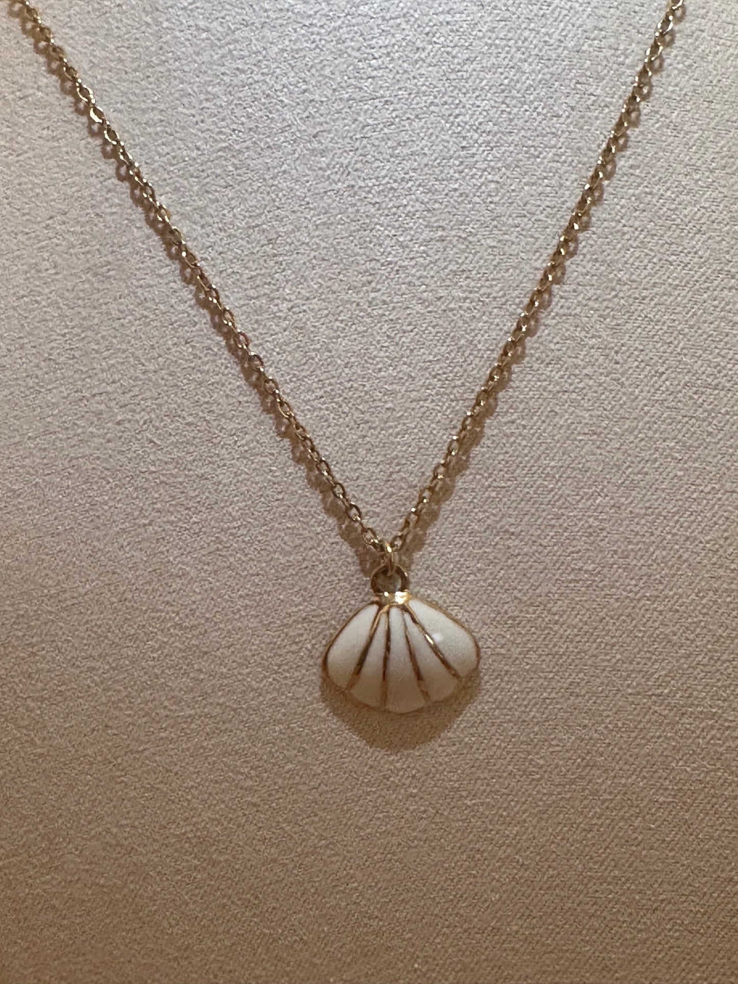 Collier l'éclat de l'authenticité or