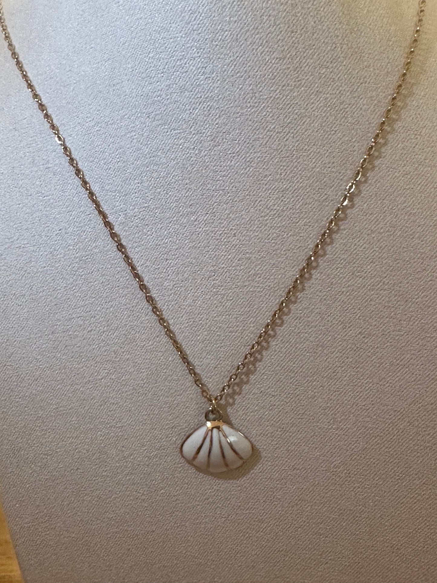 Collier l'éclat de l'authenticité or
