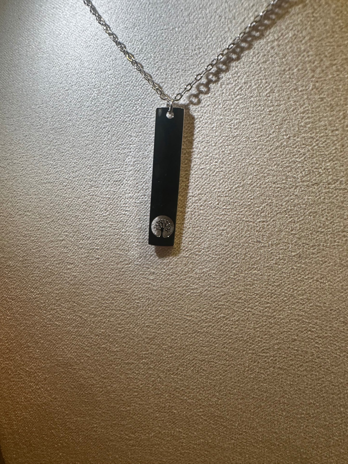 Collier ma branche éternel argent