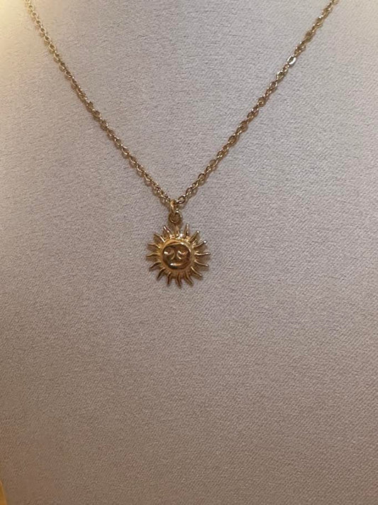 Collier soleil des iles