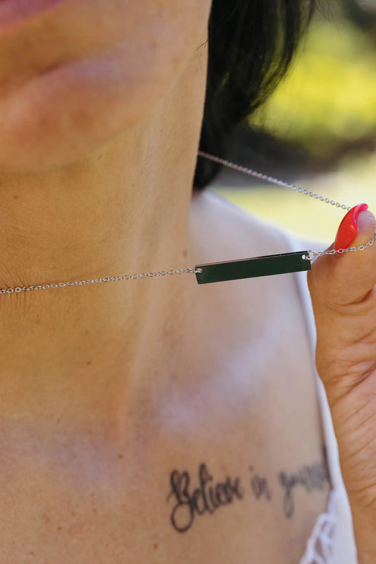 Collier l'éclat de la perfection argent