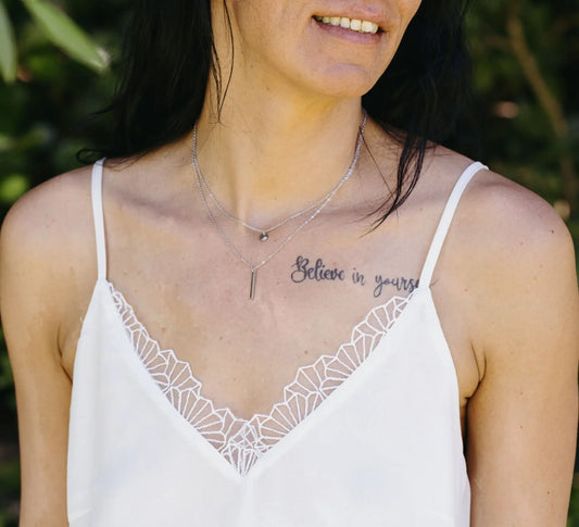 Collier bijoux eternel argent
