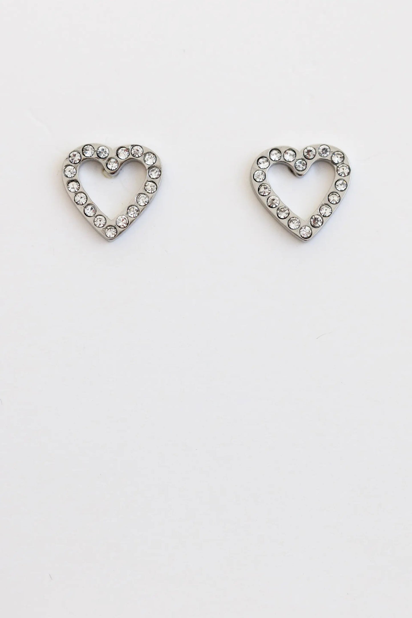 Boucle d'oreille éclat distingué argent