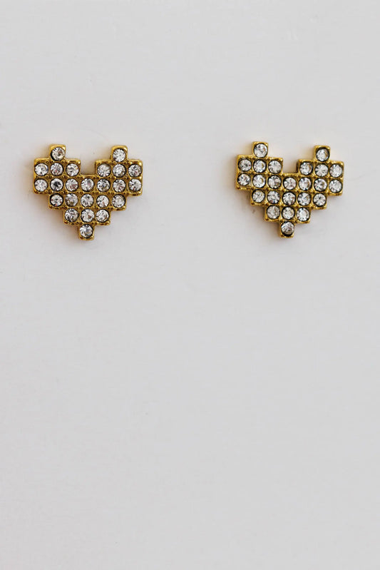 Boucle d'oreille charme précieux or