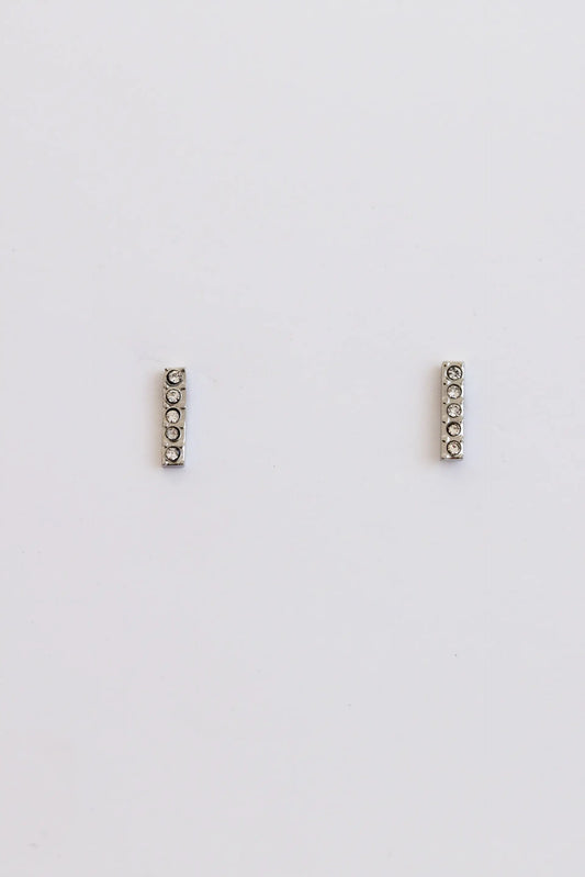 Boucle d'oreille Reflet Eclatant Argent