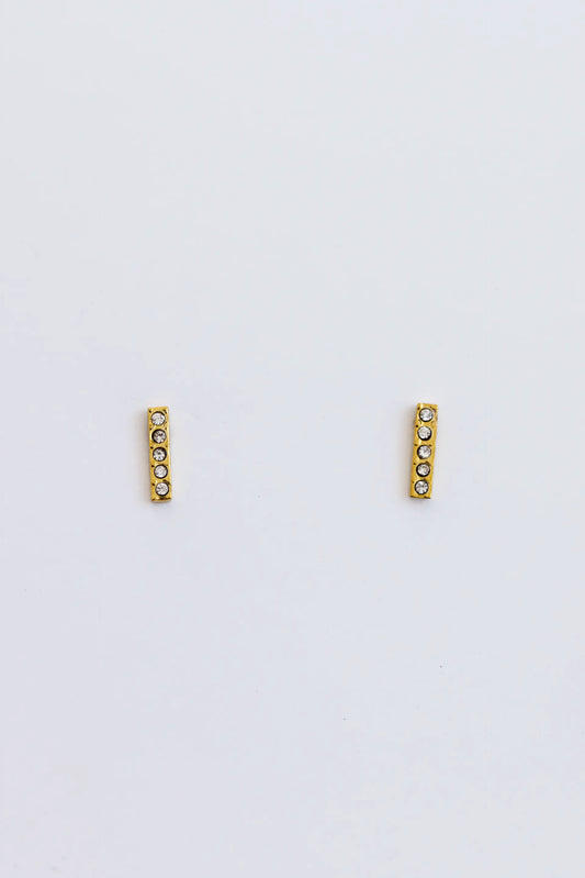 Boucle d'oreille Reflet Eclatant or