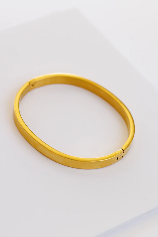 Bracelet l'art du bijoux or