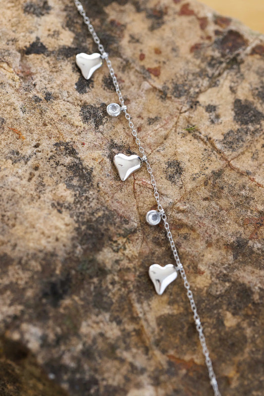 Bracelet la lumière a votre poignet argent